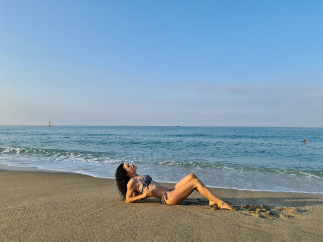 waiting for you on the beach